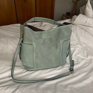 Vegan leather bag